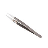 Multi-functional Cross Lock Tweezers with Ceramic Tip (Silver, Type A) Multi-functional Cross Lock Tweezers with Ceramic Tip (Silver, Type A)