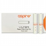 Aspire Vilter / Vilter S Paper drip tips (10pcs) Aspire Vilter / Vilter S Paper drip tips (10pcs)