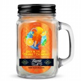 Beamer Candle - Back In The Day Orange Creamsicle Beamer Candle - Back In The Day Orange Creamsicle