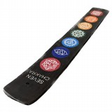 מעמד קטורת עץ שחור SEVEN CHAKRA מעמד קטורת עץ שחור SEVEN CHAKRA