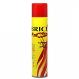 גז מצתים 300מיל BRICO FIRE גז מצתים 300מיל BRICO FIRE