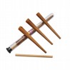 שלישיית בלאנטים המפ מוכנים בטעם ענבים | HONEYPUFF Grape King Size Cigar Hemp Wrap Cones 3pcs