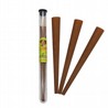 שלישיית בלאנטים המפ מוכנים בטעם תפוח | HONEYPUFF Apple King Size Cigar Hemp Wrap Cones 3pcs