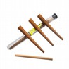 שלישיית בלאנטים המפ מוכנים בטעם תפוח | HONEYPUFF Apple King Size Cigar Hemp Wrap Cones 3pcs