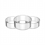 Zlide Top Tank Spare Glass Tube 3.5ml 3pcs/pack Zlide Top Tank Spare Glass Tube 3.5ml 3pcs/pack