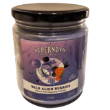 נר ריחני סופרנובה פירות יער Wild Alien Berries נר ריחני סופרנובה פירות יער Wild Alien Berries