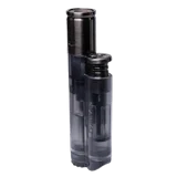 מצית טורבו DynaVap DynaTorch להבה אחת – מבט קדמי מצית טורבו DynaVap DynaTorch להבה אחת – מבט קדמי
